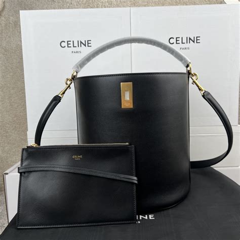 drawstring bag celine|celine bucket 16 bag.